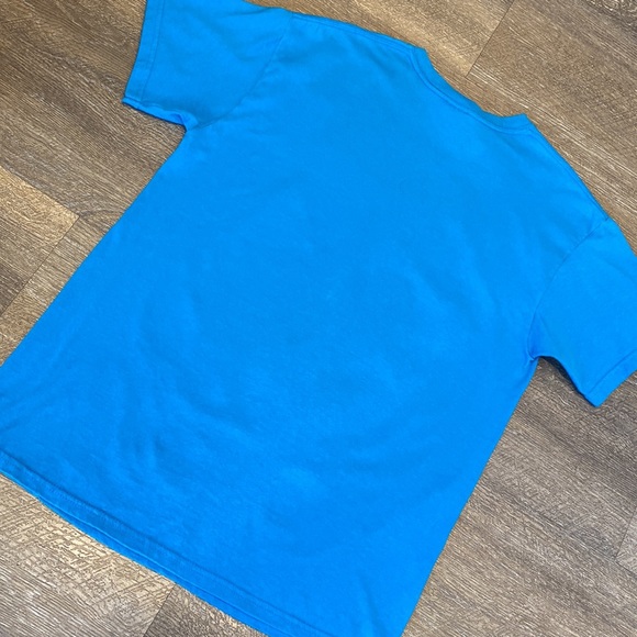 SpongeBob SquarePants Men's Blue Short-Sleeve Graphic T Shirt By Fifth Sun Sz M - Picture 2 of 6